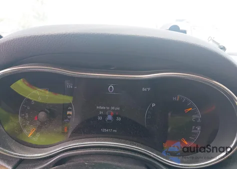 2016 Jeep Grand Cherokee Limited z USA, uszkodzony, nr VIN 1C4RJFBG4GC482871